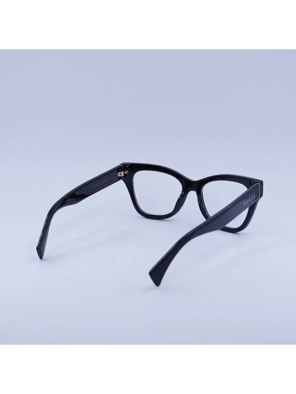Gucci GG1133O 001 Eyeglasses Black 52mm Cat Eye Frame